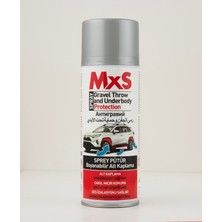 Mxs Sprey Pütür Gri Boyanabilir Alt Kaplama 400 ml – Taş Çarpma ve Gövde Altı Koruma