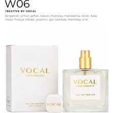 Vocal W06 Kadın Parfüm Edp 50 ml