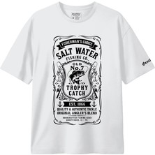 Balıkçılık Temalı Tişört - Fisherman's Choice Tshirt