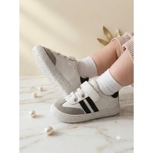 Çago Kids Bebek Çocuk Sneaker Ayakkabı Esnek Hafif Yumuşak Taban Tabanı Dikişli Ortopedik