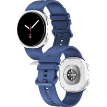 Nezih Case Samsung Galaxy Watch 8/9 40 / 44MM Watch 8 Classic 46MM Uyumlu Yumuşak Silikon Spor Kordon