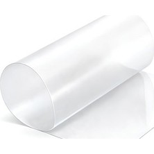 Mas Yapışkanlı Pvc Rulo 80 Mic 45Cm X 10 Metre Cm Şeffaf 7722