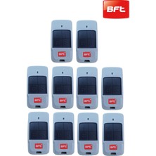 Bft Mıtto Cool C4 Ec 4 Tuşlu Kumanda Gri(10 Adet)