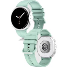 Nezih Case Samsung Galaxy Watch 8/9 40 / 44MM Watch 8 Classic 46MM Uyumlu Yumuşak Silikon Spor Kordon