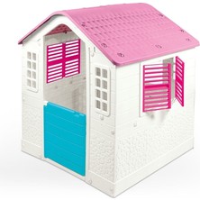 Dolu Oyuncak Oyun Evim Pembe 2579