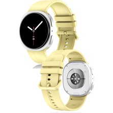 Nezih Case Samsung Galaxy Watch 8/9 40 / 44MM Watch 8 Classic 46MM Uyumlu Yumuşak Silikon Spor Kordon