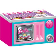 Dolu Oyuncak Barbie Mikrodalga Fırın 1615