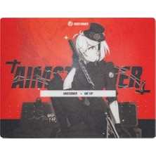Meyer Gaming Dream Gamer Aim Stormer Thunder Glass Mousepad - Speed Yüzey 450 x 400 Mm-Red