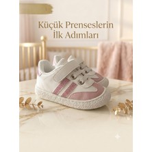 Çago Kids Bebek Çocuk Sneaker Ayakkabı Esnek Hafif Yumuşak Taban Tabanı Dikişli Ortopedik