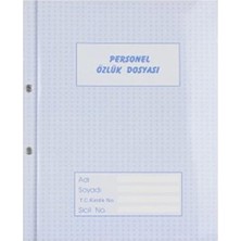 Dilman Personel Özlük Dosyası 9232 (25 Li Paket)
