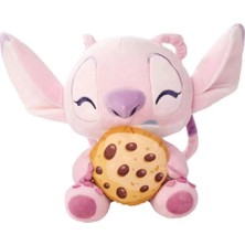 Hsc Bilişim Stitch Kurabiye Yiyen Peluş 25 cm