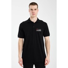 TILK-0002 Quicksteps Professional Tshirt Lakost Siyah