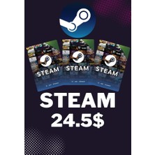 Steam 24.5 Usd Cüzdan Kodu