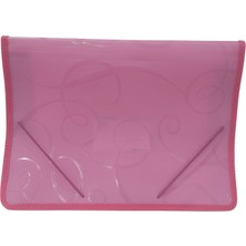 Bafix Lastikli Dosya My4301 A4 Pembe