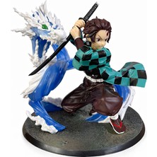 Birsence Anime Demon Slayer Tanjiro Figürü 24 cm
