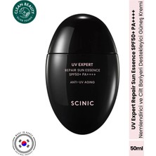 Scinic Uv Expert Repair Sun Esans SPF50+ Pa++++ Nemlendirci Cilt Bariyeri Destekleyici Güneş Kremi 50ML
