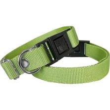 ALFA AKSESUAR 03 Köpek Tasması Dokuma 2 cm - Min: 30 cm - Max: 50 cm Yeşil