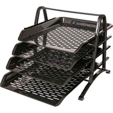Ark Evrak Rafı Mesh Tipi 4 Lü 1904