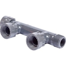 Rain Pvc 2 Li Kollektör Manifold (32MM) 1 Inc