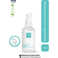 Tto Clinic Göz Çevresi Serumu 30 ml - Nemlendirici ve Aydınlatıcı Göz Altı Bakımı