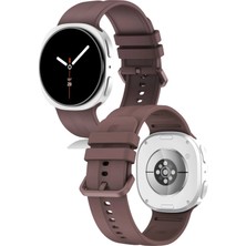 Nezih Case Samsung Galaxy Watch 8/9 40 / 44MM Watch 8 Classic 46MM Uyumlu Yumuşak Silikon Spor Kordon