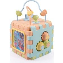 Dolu Oyuncak 2 In 1 Eğitici Küp ve Puzzle 5192