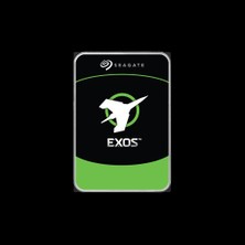 Seagate Exos X18, ST12000NM000J, 3.5", 12TB,  256MB, 7200 Rpm, 7/24 Enterprise, Data Center-Güvenlik-Nas-Server, HDD