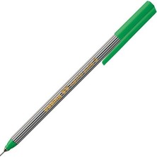 Edding İnce Uçlu Keçeli Kalem 0.4 Mm Açık Yeşil 55 (10 Lu Paket)