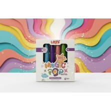 Lets Mum Boya 6 Renk Magicpop Pastel Süper Yıkanabilir L03006