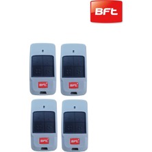 Bft Mıtto Cool C4 Ec 4 Tuşlu Kumanda Gri(4 Adet)