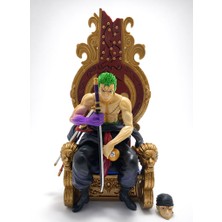 Birsence Anime One Piece Roronoa Zoro Figürü 32 cm