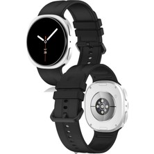 Nezih Case Samsung Galaxy Watch 8/9 40 / 44MM Watch 8 Classic 46MM Uyumlu Yumuşak Silikon Spor Kordon