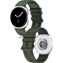 Nezih Case Samsung Galaxy Watch 8/9 40 / 44MM Watch 8 Classic 46MM Uyumlu Yumuşak Silikon Spor Kordon