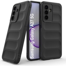 Coolacs Samsung Galaxy A27 Uyumlu Kılıf Esnek Tpu Oyuklu Arka Yüzey Tasarımlı Silikon Kapak