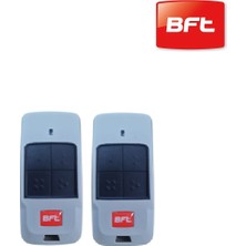 Bft Mıtto Cool C4 Ec 4 Tuşlu Kumanda Gri(2 Adet)