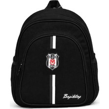 Beşiktaş Anaokulu Çantası Emprime Baskı Detaylı Kanvas 26380