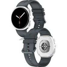 Nezih Case Samsung Galaxy Watch 8/9 40 / 44MM Watch 8 Classic 46MM Uyumlu Yumuşak Silikon Spor Kordon