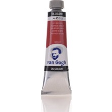 Talens Van Gogh Yağlı Boya T.9 Azo Red Deep 40 Ml (3 Lü Paket)