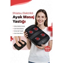 Ensiga Isıtmalı Masaj Yastığı Ayak Boyun Sırt Bel Için 3 Modlu Masaj Yastığı