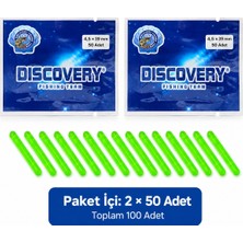 Discovery Çiftli Işıldak Fosfor 4,5X39MM ( 50 Li Paket )