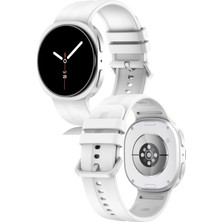 Nezih Case Samsung Galaxy Watch 8/9 40 / 44MM Watch 8 Classic 46MM Uyumlu Yumuşak Silikon Spor Kordon