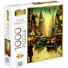 Ca Games Zaman Yolcusu Puzzle 1000 Parça 7106