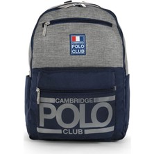 Polo Club Okul Sırt Çantası Lacivert Cpo4016