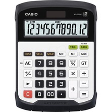 Casio Hesap Makinesi 12 Hane Wd-320Mt Masaüstü