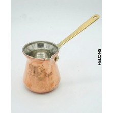 Bakır Adası Bakır Klasik Cezve - 5 Fincan