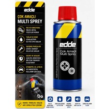 Edde Araba Araç Oto Çok Amaçlı Multi Sprey 200ML Pas Sökücü Yağlayıcı