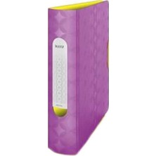 Leitz A4 Klasör 180° Pp Active Retro Chic Geniş Mor