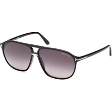 Tom Ford Bruce FT1026 01B Shiny Black Erkek Güneş Gözlüğü