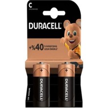 Duracell Duracel Plus Orta Pil 2 Li
