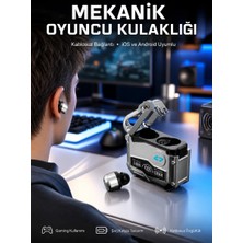 Verto Oyuncu Kulaklığı Yeni Mekanik Kablosuz Kulaklık Ios Android Uyumlu Yeni Nesil